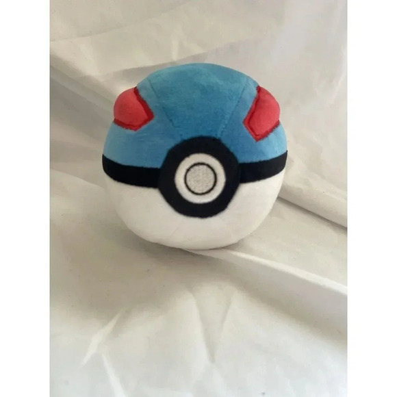 Pokemon 5" Great Ball Toy Factory Plush - Picture 2 of 8